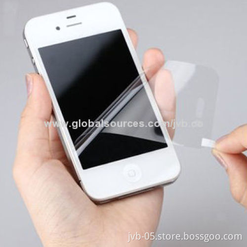 High-clear Screen Protector for iPhone 4, OEM/ODM Orders Available